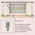 No cupboard door handles?  Problem solved!