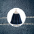 Hand Towel (with Crochet Top) - Royal Blue 