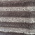 Hand Towel (with Crochet Top) - Charcoal/Grey Stripe