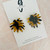 Last Pairs - Mega Stud Earring - Acrylic - Lovin' Leopard - Firework Stud
