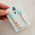 LAST PAIRS - Statement Earrings - Acrylic - Pastel Drops - Pastel Mint Clay Stud Top - 2403
