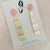 LAST PAIRS - Statement Earrings - Acrylic - Pastel Drops - Pastel Pink Clay Stud Top - 2402