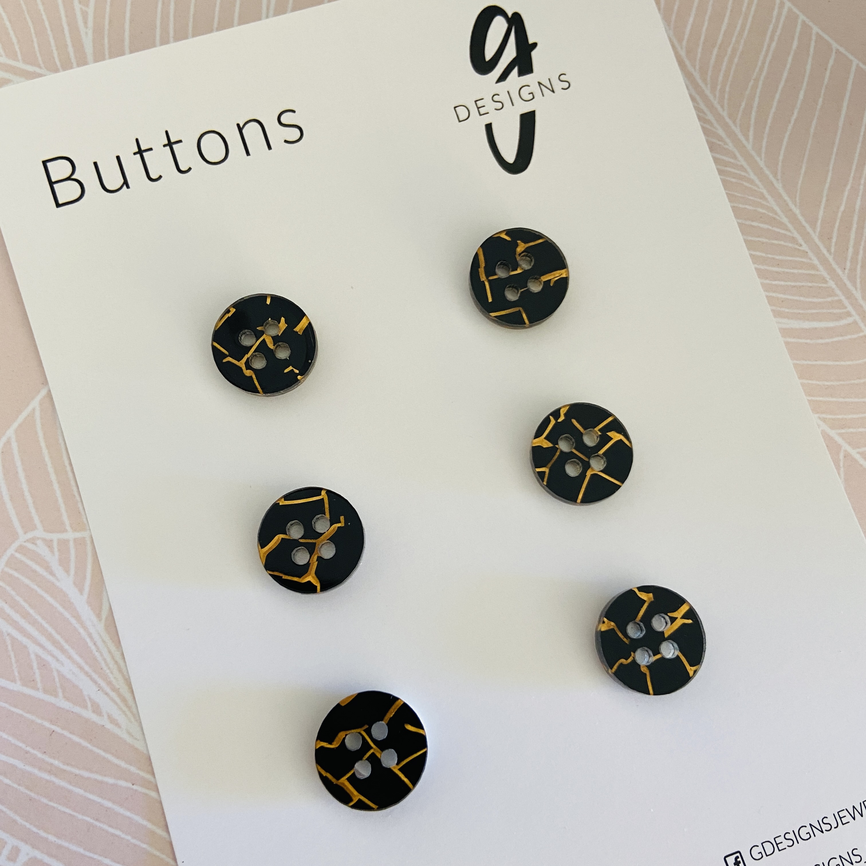 Botones - Círculo 15mm - PATRÓN - Tú eliges el color - Imagen 13 de 19