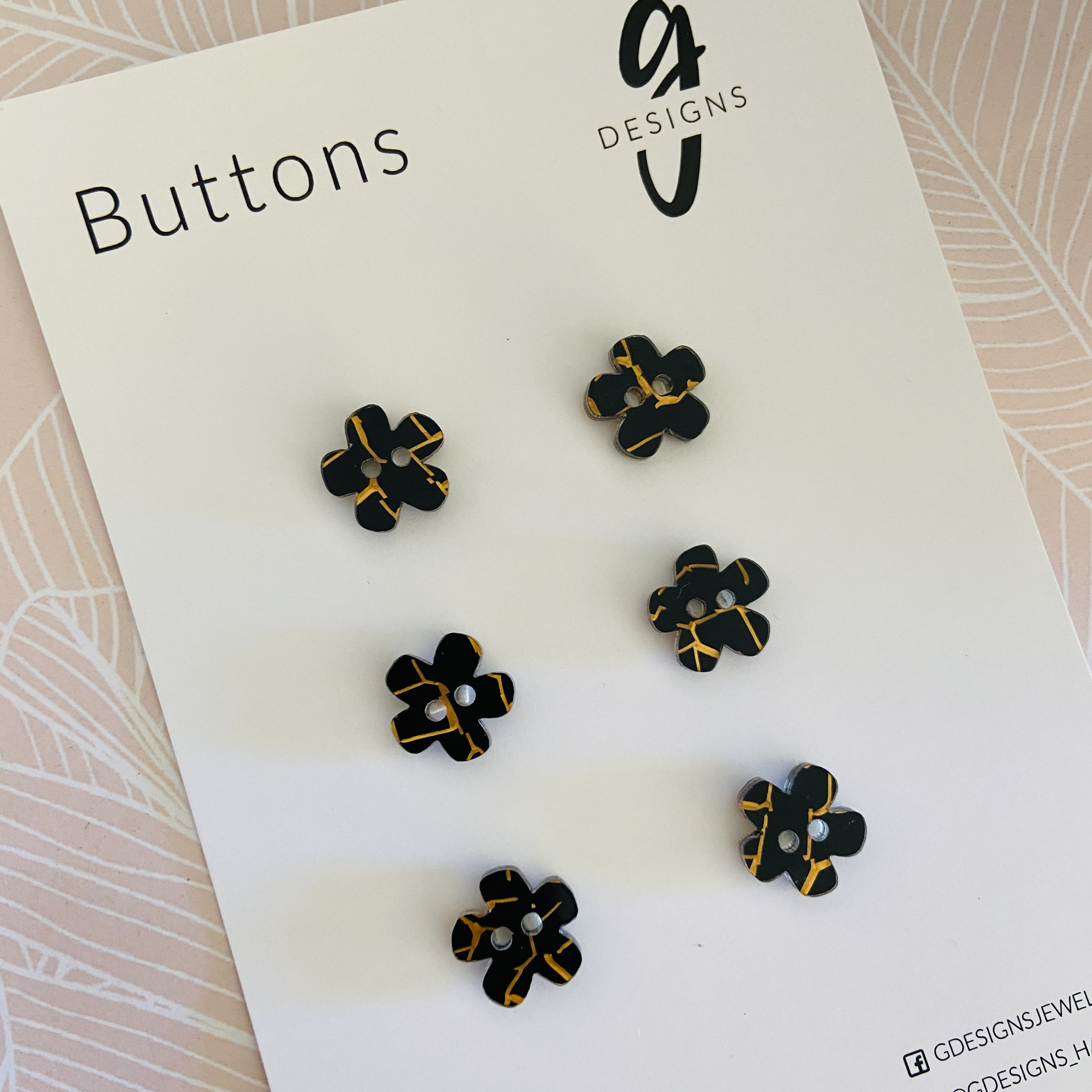 Botones - Círculo 15mm - PATRÓN - Tú eliges el color - Imagen 14 de 19