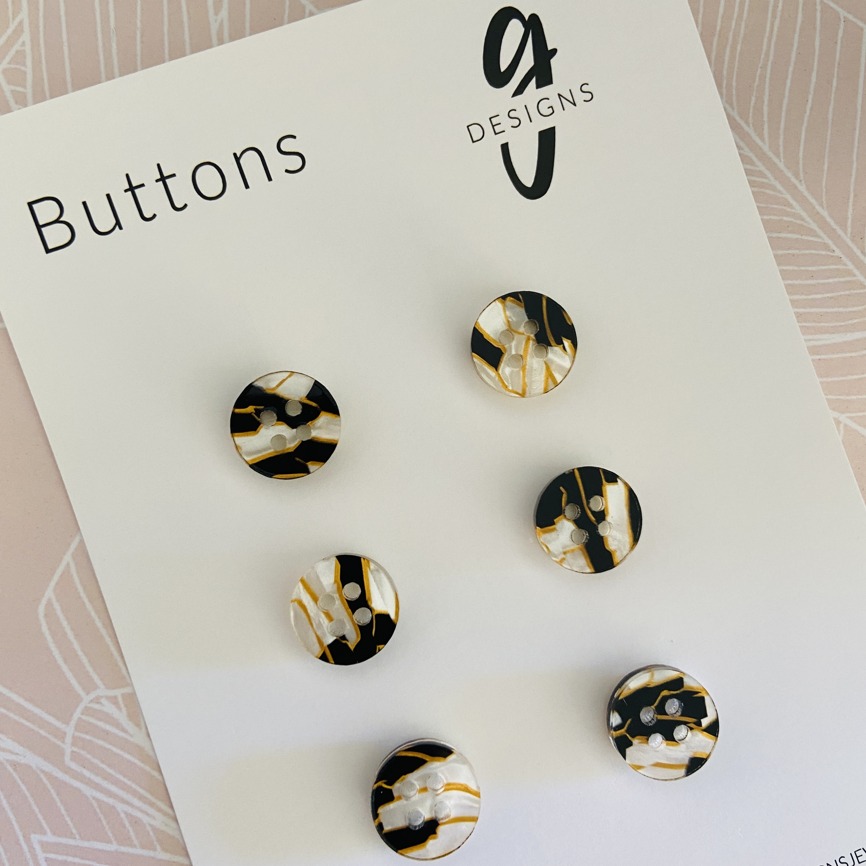 Botones - Círculo 15mm - PATRÓN - Tú eliges el color - Imagen 15 de 19