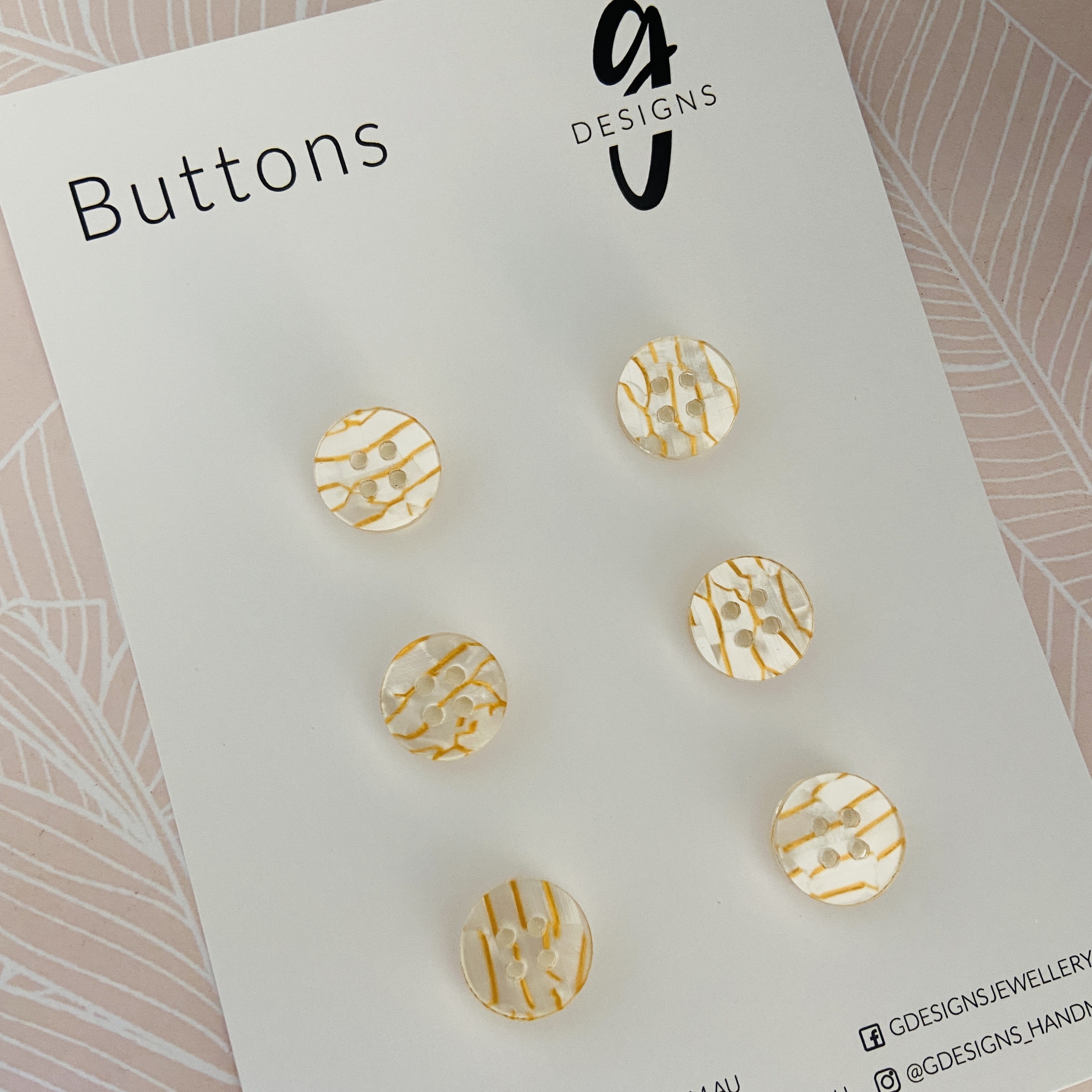 Botones - Círculo 15mm - PATRÓN - Tú eliges el color - Imagen 16 de 19