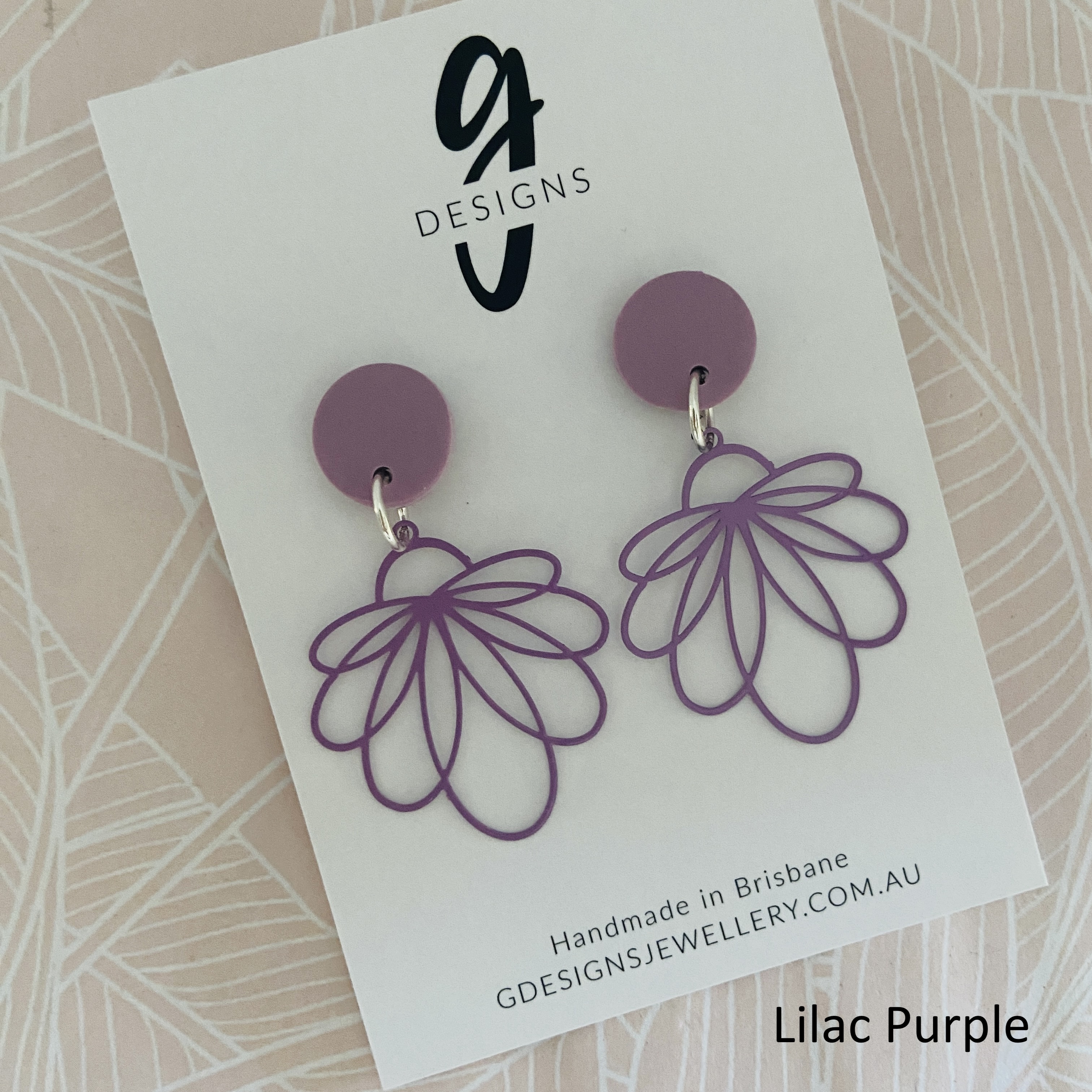 Tulip Metal - Statement Earrings - TULIP METAL - Clay Stud Top - Colours - Bild 16 von 21