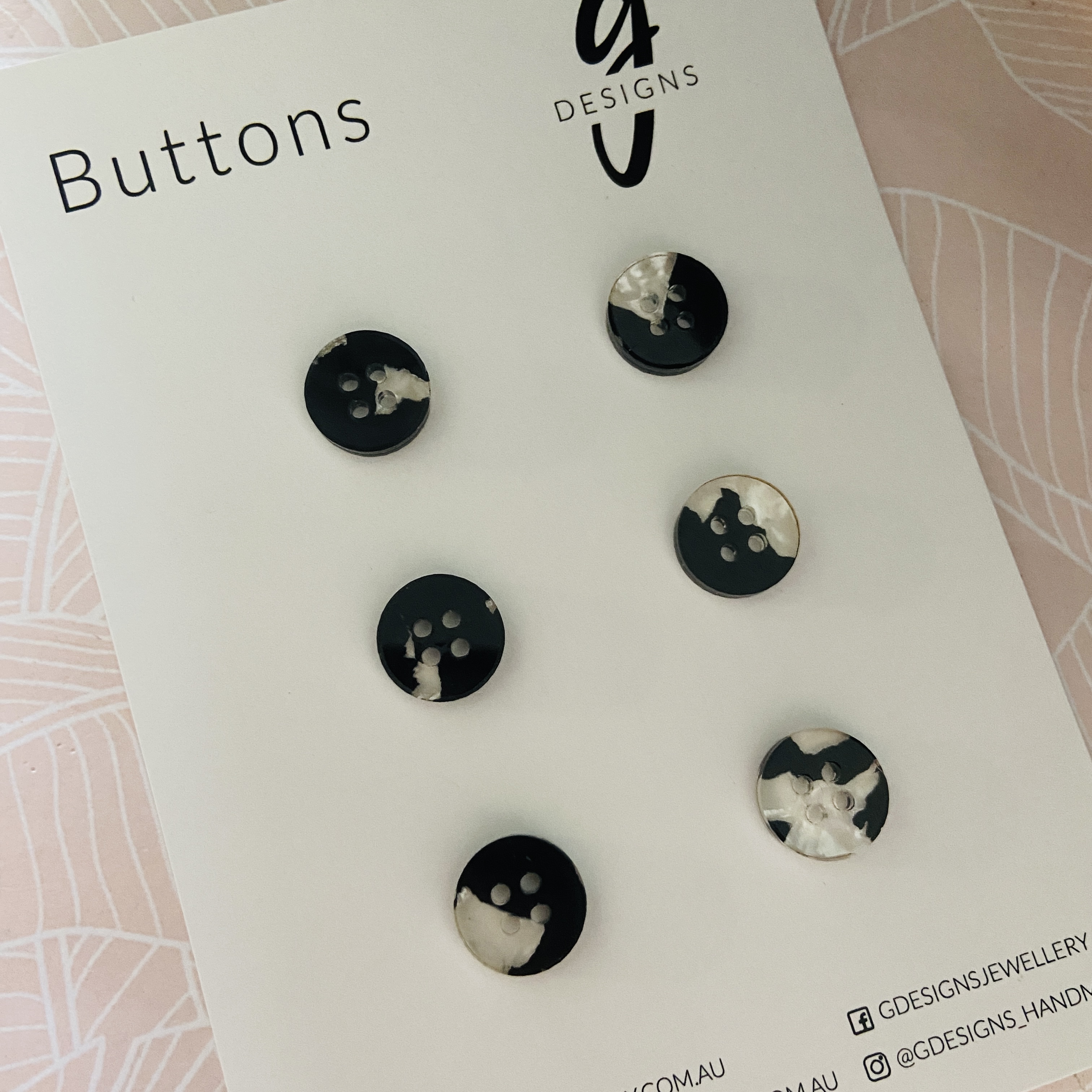 Botones - Círculo 15mm - PATRÓN - Tú eliges el color - Imagen 19 de 19