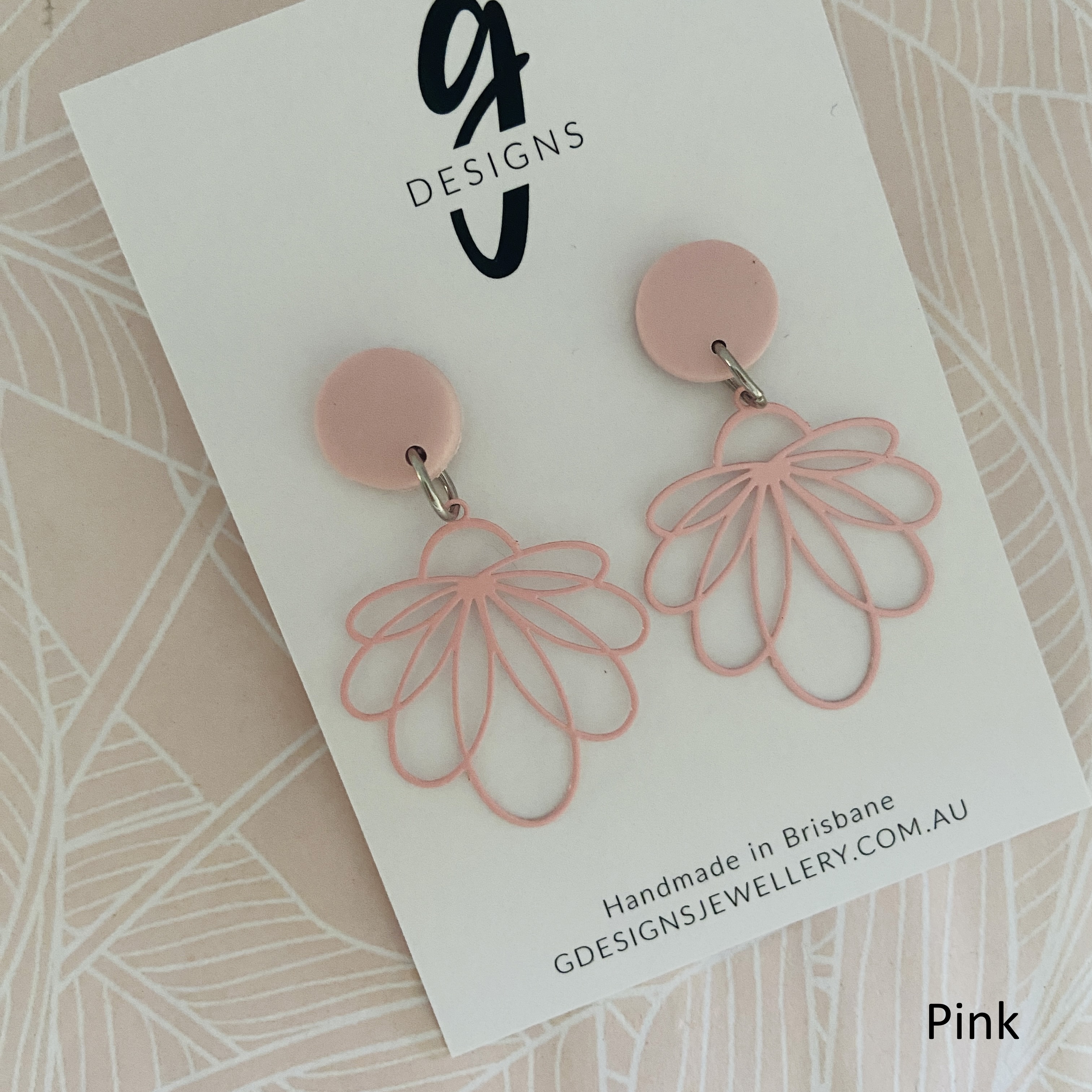 Tulip Metal - Statement Earrings - TULIP METAL - Clay Stud Top - Colours - Bild 12 von 21