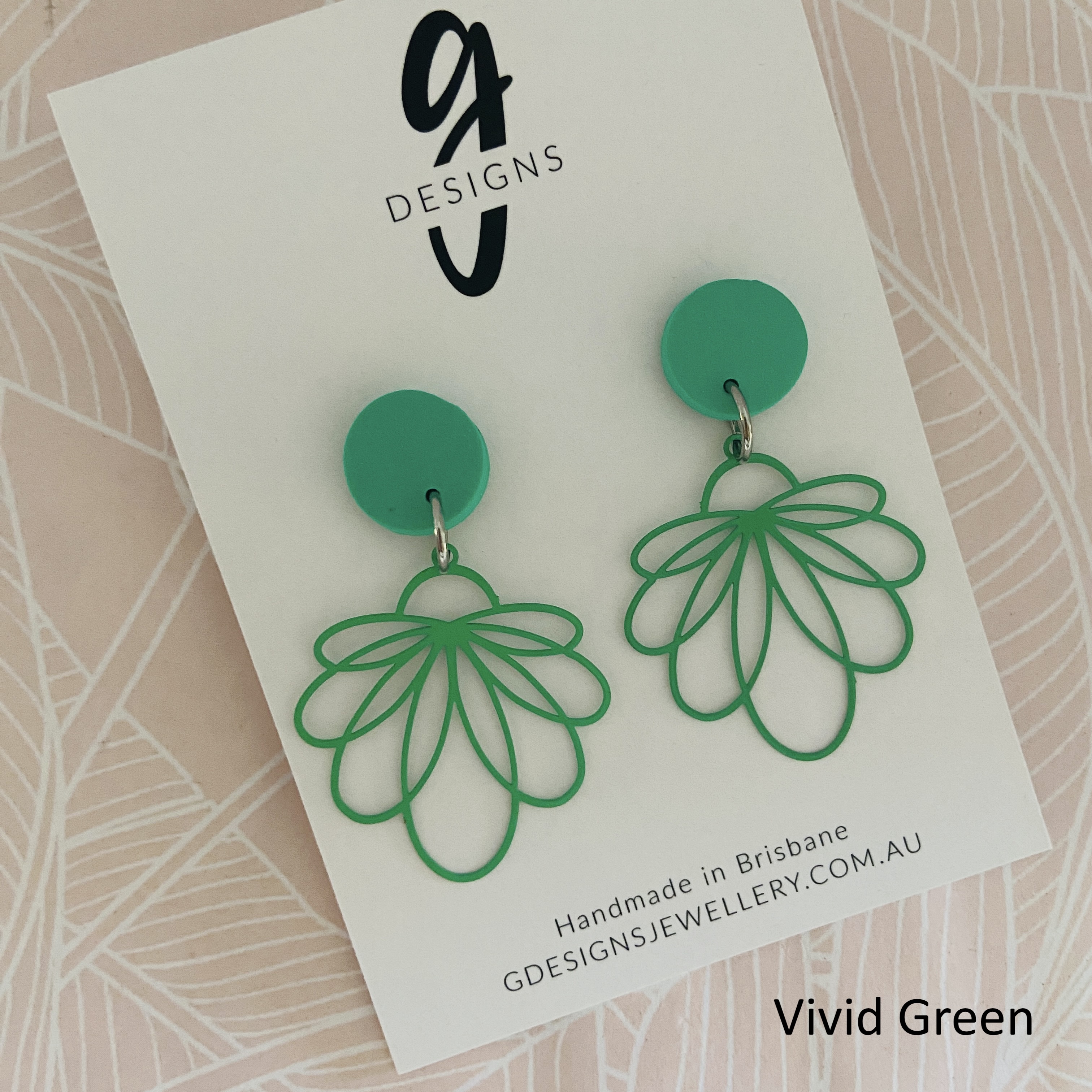 Tulip Metal - Statement Earrings - TULIP METAL - Clay Stud Top - Colours - Bild 20 von 21