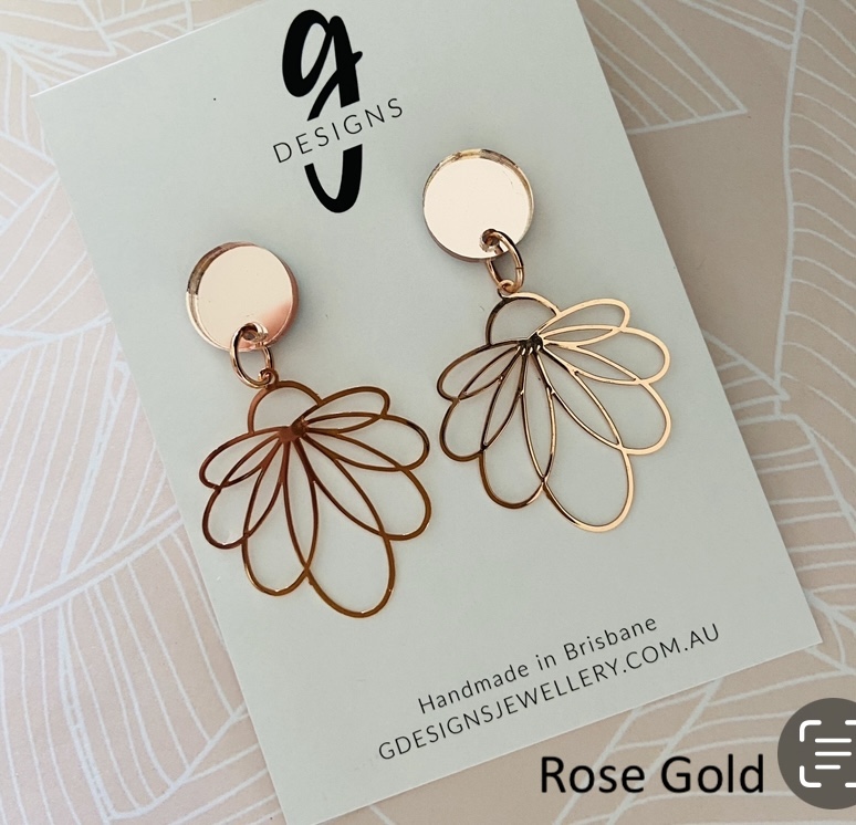 Tulip Metal - Statement Earrings - TULIP METAL - Clay Stud Top - Colours - Bild 15 von 21
