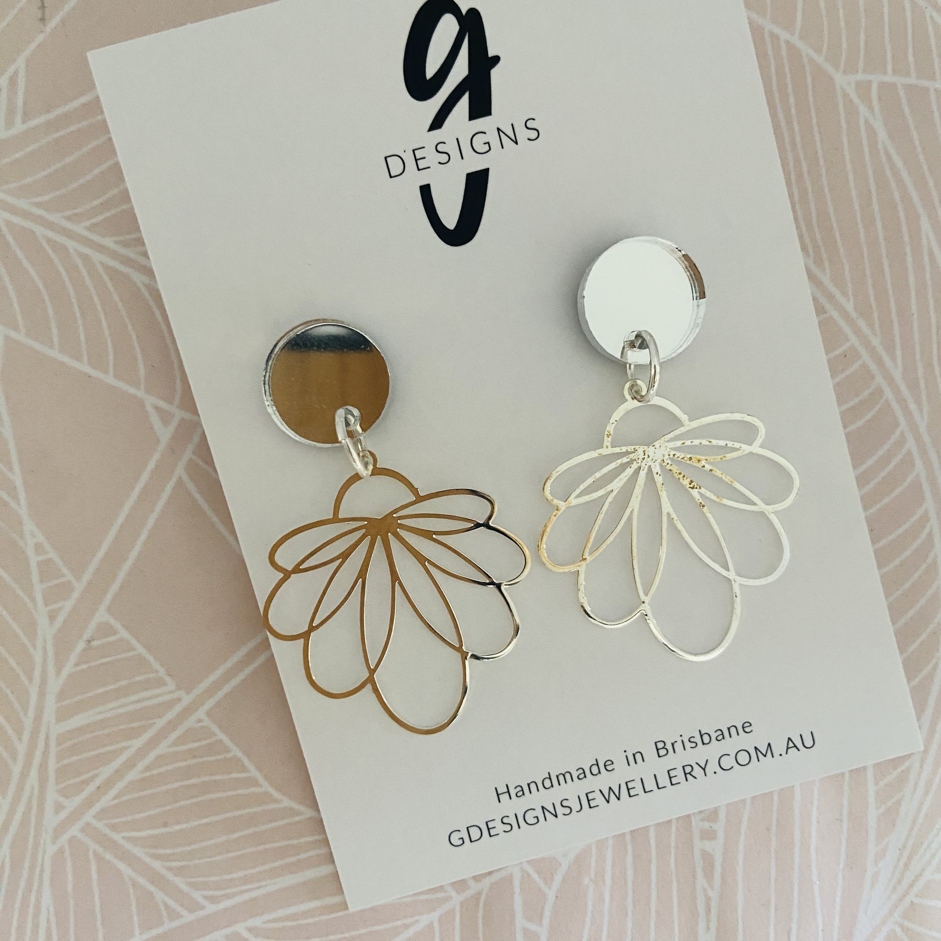 Tulip Metal - Statement Earrings - TULIP METAL - Clay Stud Top - Colours - Bild 21 von 21