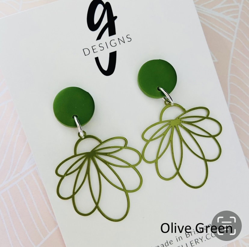 Tulip Metal - Statement Earrings - TULIP METAL - Clay Stud Top - Colours - Bild 19 von 21