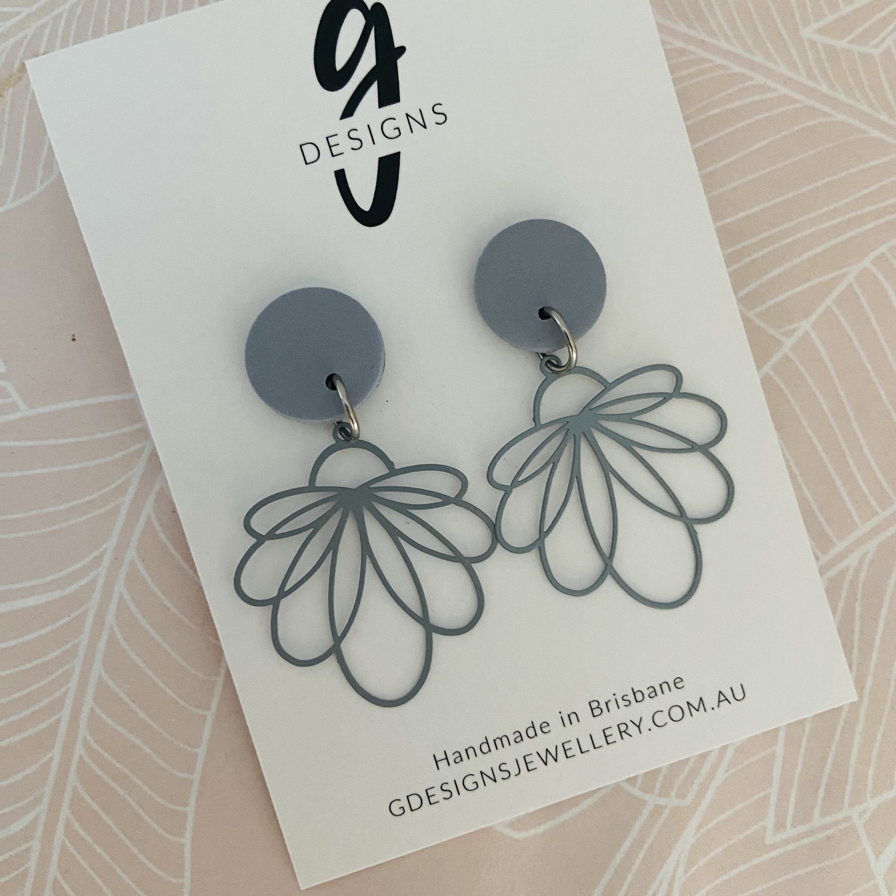 Tulip Metal - Statement Earrings - TULIP METAL - Clay Stud Top - Colours - Bild 18 von 21