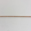 Rose Gold Ball Chain