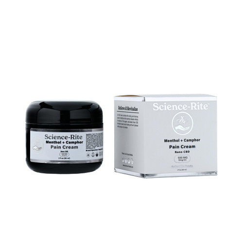 CBD Topical Cream | CBD Oil for Sale | Science-Rite