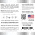 Science-Rite CBD PLATINUM-SERIES NANO CBD Antioxidant Facial Toner - Back
