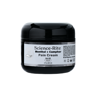 CBD Topical Cream | CBD Oil for Sale | Science-Rite