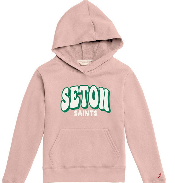 SS107-Youth Dusty Rose Hoodie