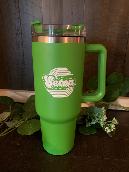 Seton Vibes Tumbler With Handle