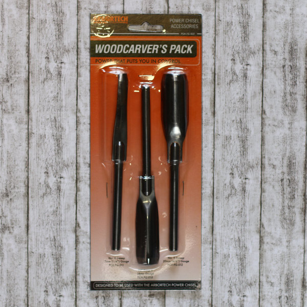 Woodcarver's Kit per Power Chisel 