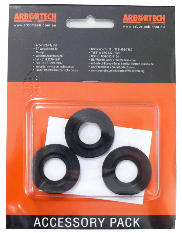  Pacchetto di 3 Rondelle  Spessori in Nylon  per Industrial Woodcarver