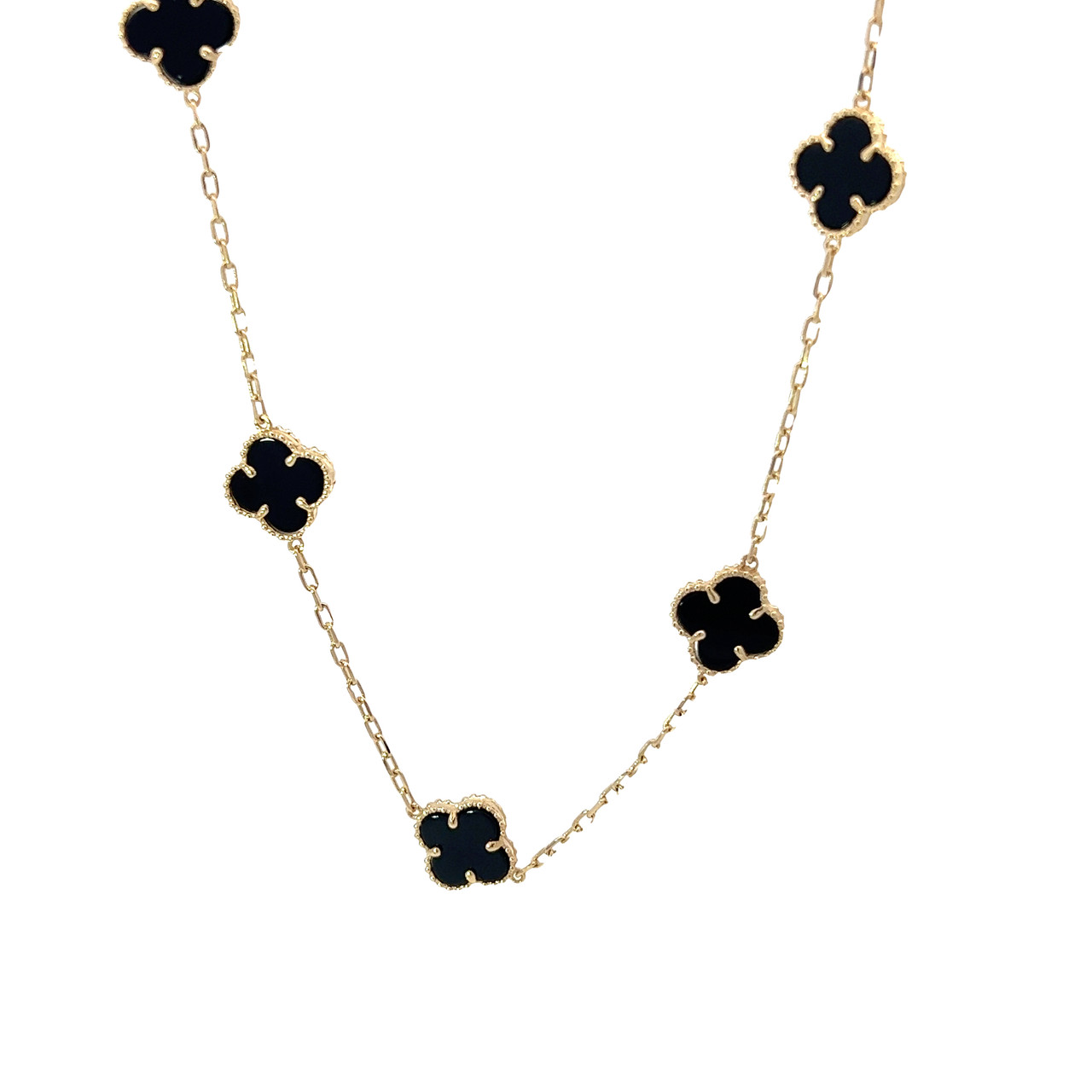 クローバー商店 18k Yellow Gold Wheat Link Chain