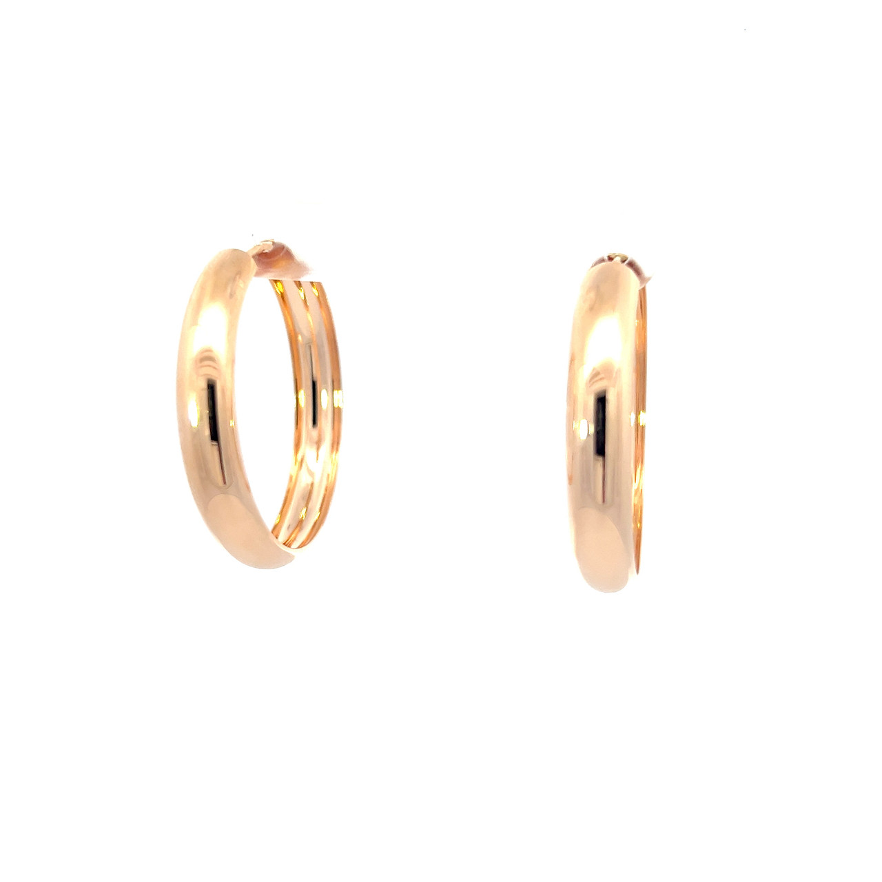 19.2k Portuguese Gold Synthetic Blue Oval and CZ Earrings 3.0gr