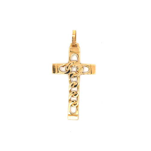 19.2k Portuguese  Gold Link Cross