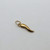 19.2kt Portuguese Gold  Hollow "Horn" smaller Charm