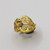 19.2k Portuguese Gold Filigree Heart Ring Horizontal