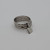 19.2k Portuguese White Gold 7 Day Ring