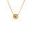 19.2k Portuguese Gold Medal Viana Style Necklace