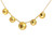 19.2k Portuguese Gold Medal Viana Style Necklace