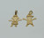 19.2k Portuguese Gold Girl and Boy Charms