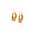 19.2k Portuguese Gold Filigree Arcadias Style Earrings