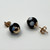 19.2k Portuguese Gold Conta Di Ojo Post Earrings