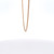 18k Yellow Gold Wheat Link Chain