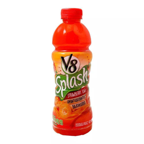 Jugo V8 Splash Fresa Kiwi 500 Mililitros