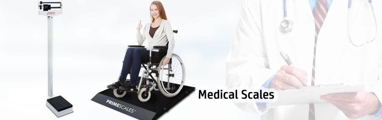 Portable Wheelchair Scale, PS-1000WCS