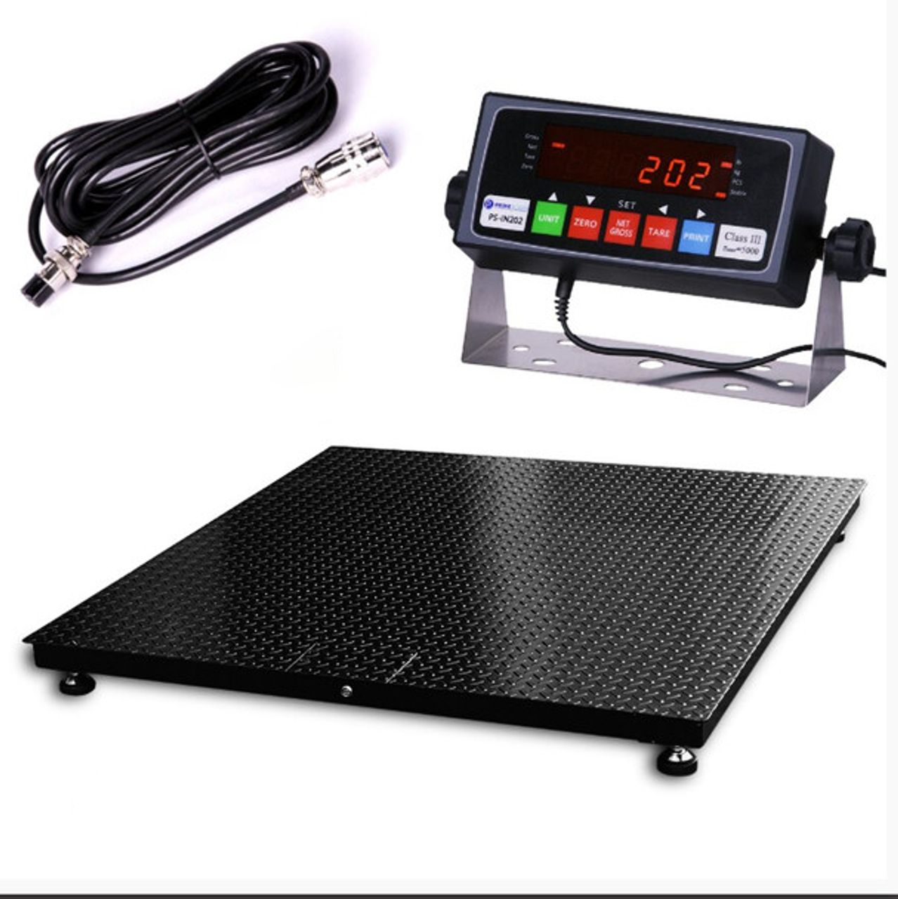 5'x5' Heavy Duty Floor Scale NTEP Approved