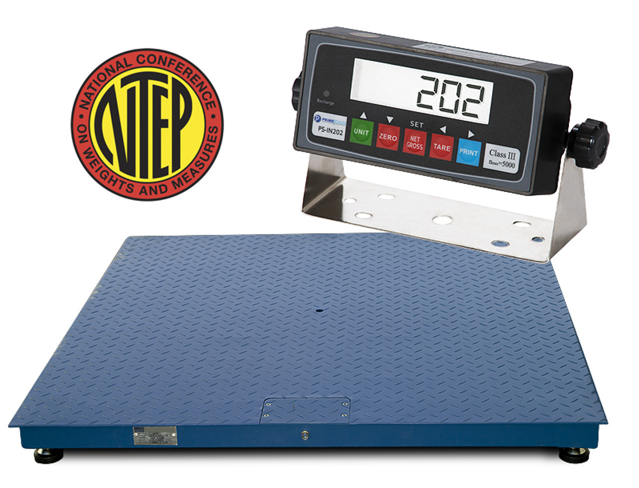 CS2010 2'x2' Legal For Trade Floor / Pallet Scale w/ Indicator Package