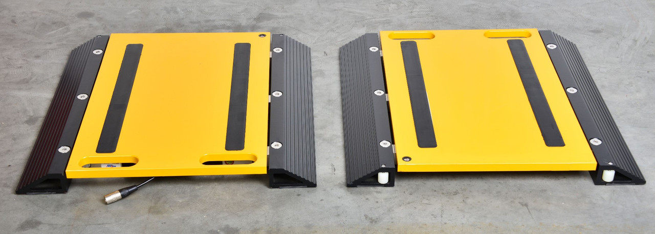 Scale Weighing Systems, Ultra-Low Profile, LED Digital Floor Scale with  Ramps