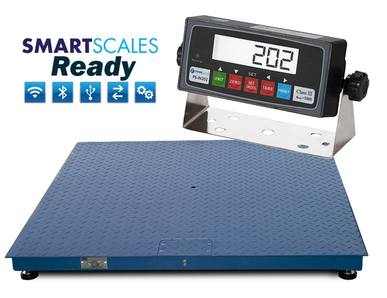 New Pallet Floor Scale & Indicator Package