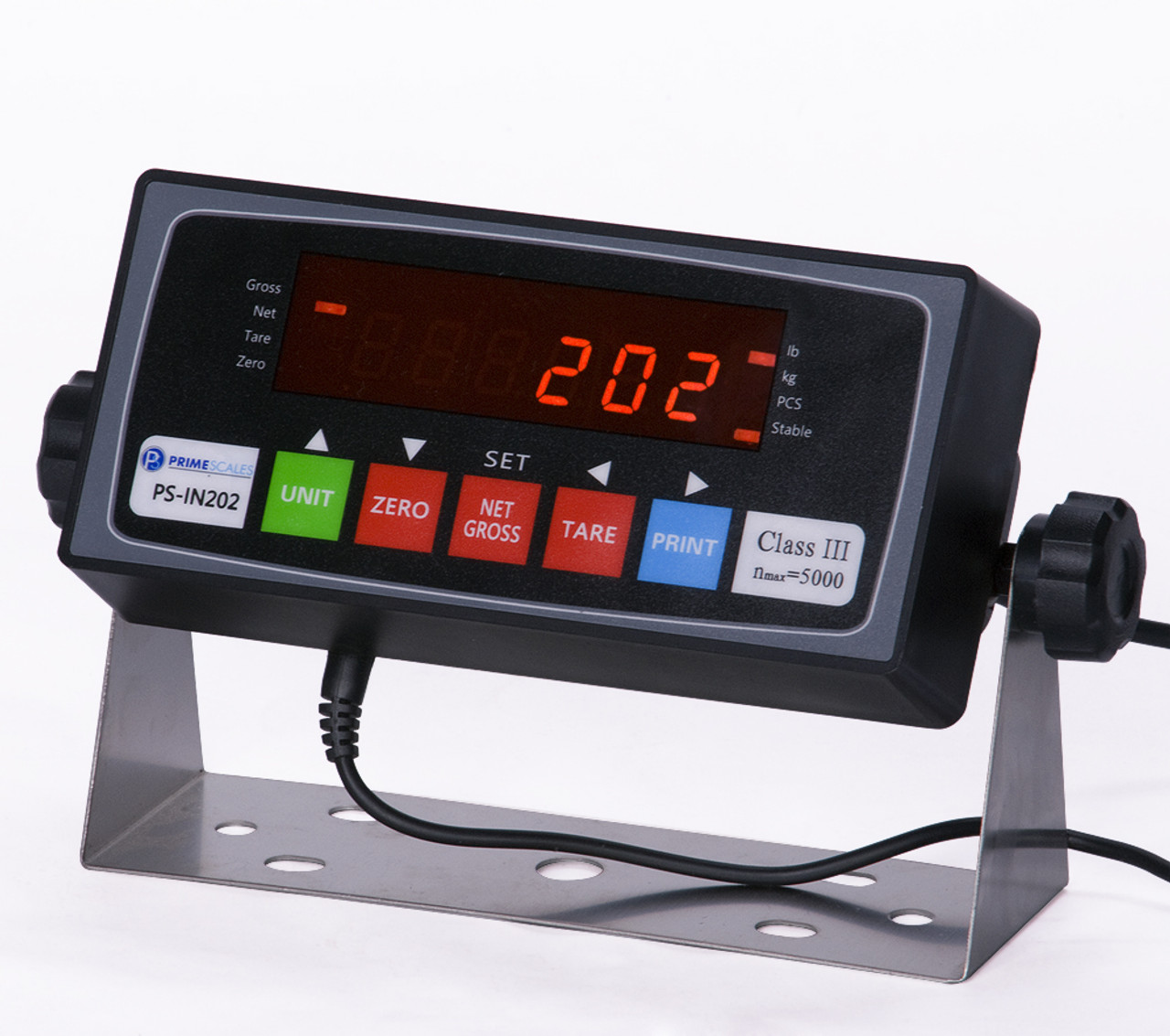 PS-IN202 NTEP Legal For Trade Weight Indicator - Prime Scales