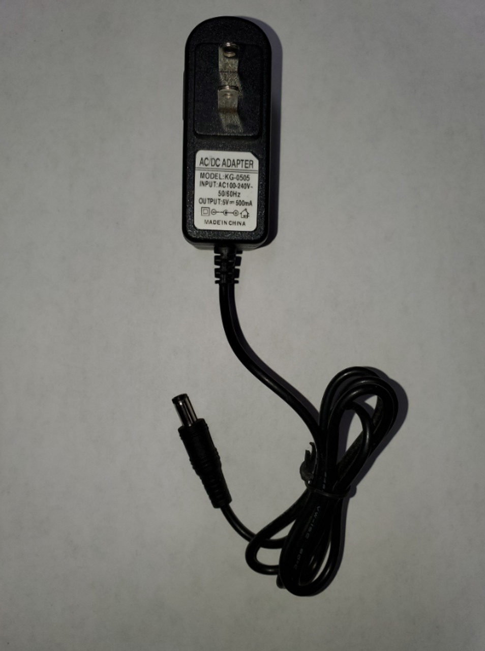 DC Power Adapter 5V 1A - Senith Electronics