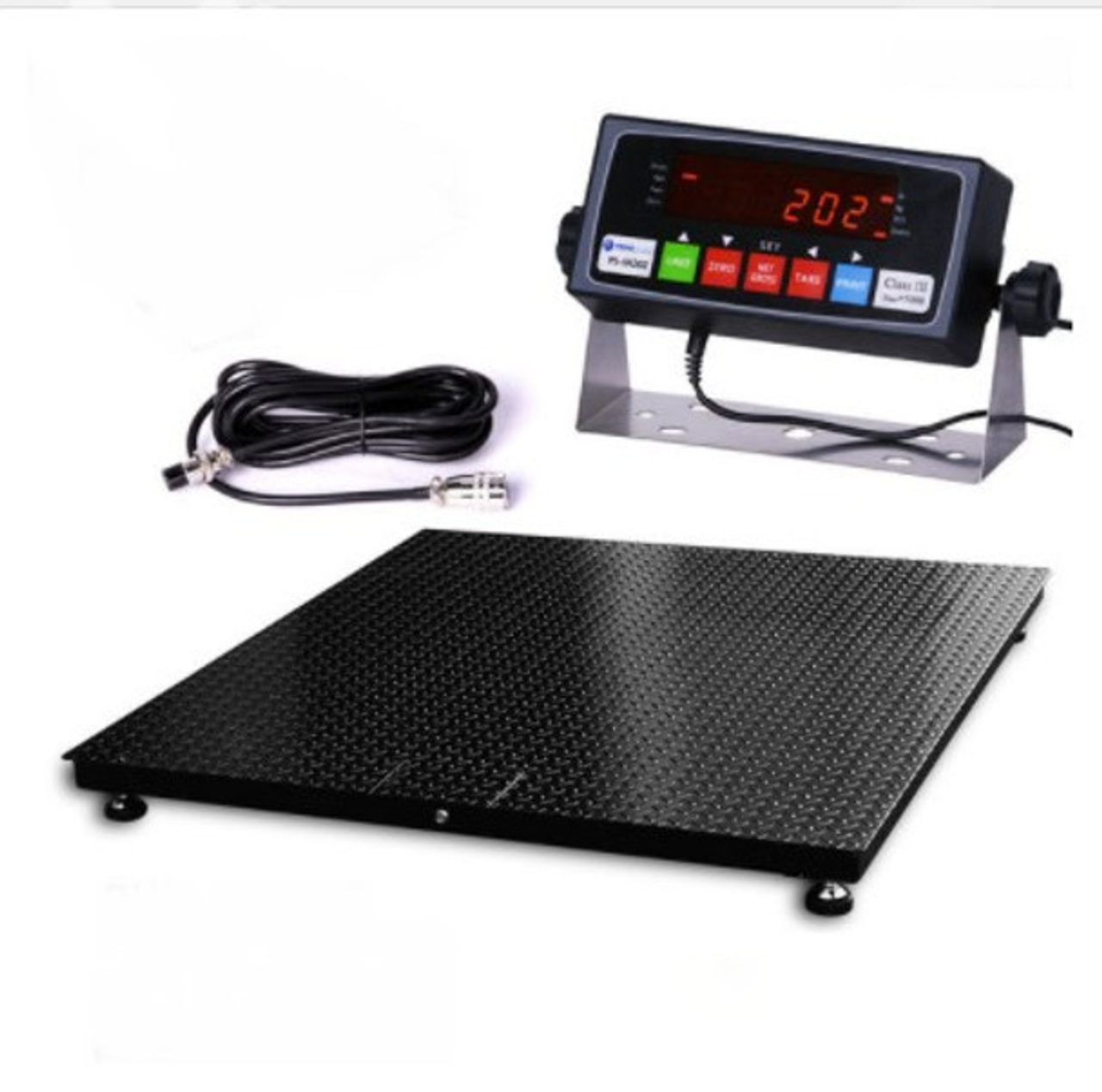  Electronic Platform Scale Digital Floor Heavy Duty