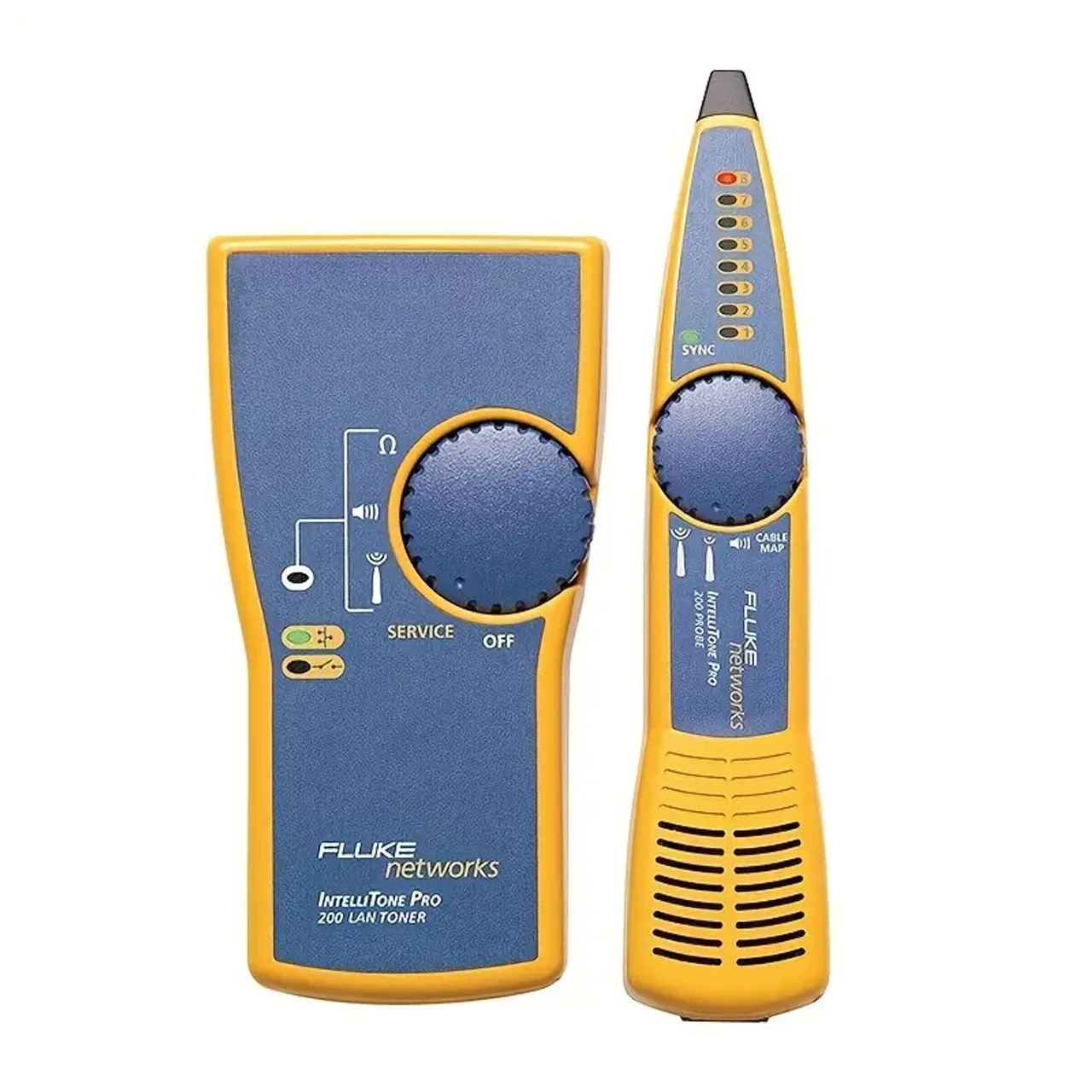 ルーター・ネットワーク機器 & FLUKE networks INTELLITONE 200 TONER Fluke Networks | MT-8200-60-KIT | IntelliTone Pro 200 LAN