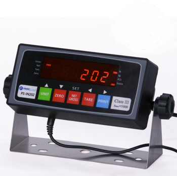 WorldWeigh C200/300L Bench Counting Scale 600 lb x 0.05 lb, LCD