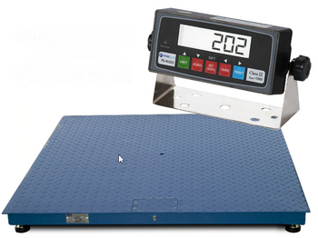 10000 lbs x 1lb 48"x48" Pallet Floor Scale and Indicator Free shipping 10000 lbs x 1lb 48"x48" Pallet Floor Scale and Indicator Free shipping